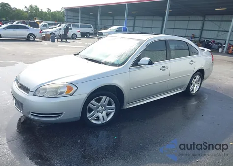 2012 Chevrolet Impala Lt from USA, damaged, VIN 2G1WG5E39C1255902